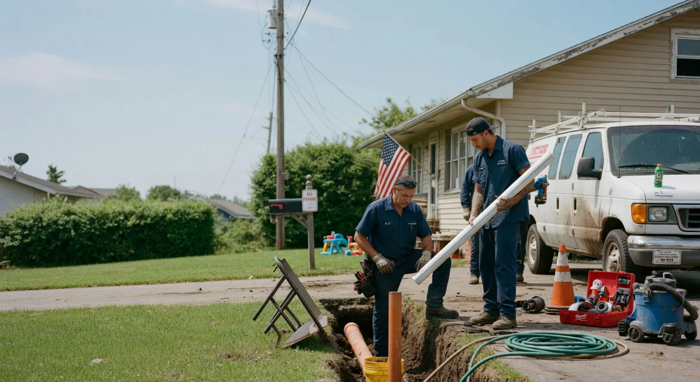 Drain Cleaning in Hepler, KS near me